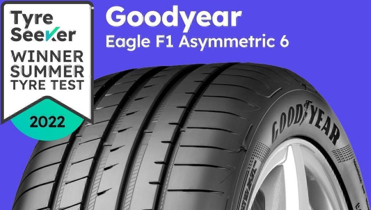 Goodyear EAGLE F1 ASYMMETRIC 6 XL FP 225/40 R18 92Y