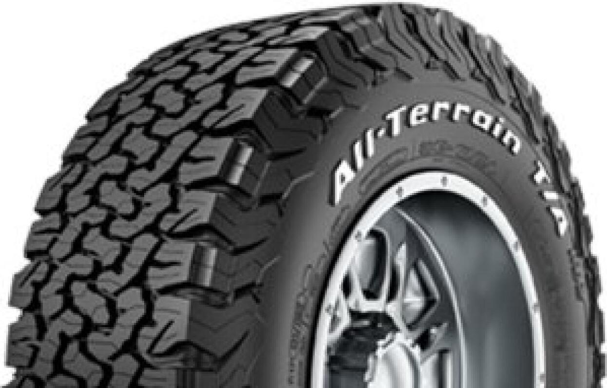 Bfgoodrich ALL-TERRAIN T/A KO2 RWL LRD 35X12.50R18 118R