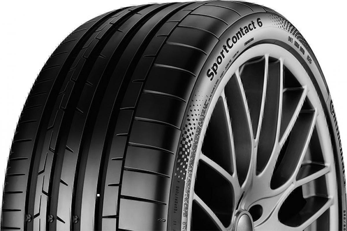 Continental SportContact 6 XL FR ContiSilent 245/35 R20 95Y