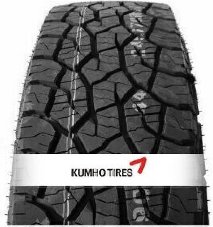 Kumho ROAD VENTURE AT52 3PMSF 265/70 R17 121/118S
