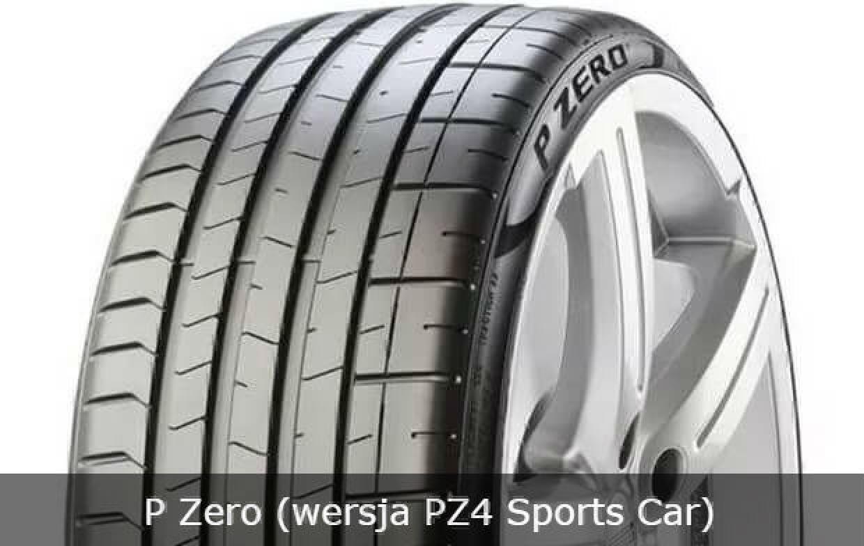 Pirelli P-ZERO PZ4 S.C. XL MFS AO 285/40 R21 109Y