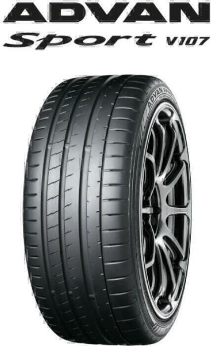 Yokohama ADVAN Sport V107D XL RPB NC0 315/35 R22 111Y